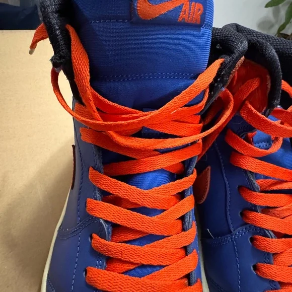 Jordan Sneakers - Blue and Orange - Picture 7 of 16